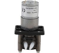 Pompe péristaltique, liquide à faible débit, petit dosage pour aquarium, laboratoire, machine de remplissage analytique industrielle, 24 V, 0,125 A