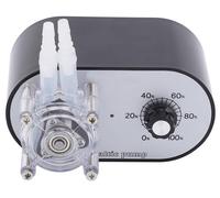 Pompe péristaltique, modèle à tête unique, débit de 114 à 500 ml/min, alimentation 100-240 V, prise européenne
