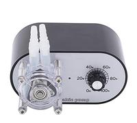 Pompe Péristaltique Pompe à Liquide Péristaltique Bricolage à Débit Élevé Tête Unique EU Plug 114-500 Ml/Min AC 100-240V