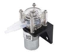 Pompe Péristaltique, Pompe Doseuse 500 Ml/min Pompe Péristaltique à Grand Débit, Haute qualité Résistant à la Corrosion avec Tête en PC (12V)
