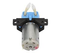 Pompe Péristaltique, Pompe Péristaltique Micro Eau Liquide 2 X 4 Mm DC 24 V pour Expériences, Analyse Biochimique, Pharmaceutique, Chimie Fine, Biotechnologie (BLUE)