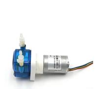 Pompe péristaltique pour un fonctionnement continu dans l'automatisation industrielle avec une fiabilité élevée et des caractéristiques de débit constant (HEB10-12V)
