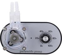 Pompe péristaltique simple - Débit élevé, 114-500 ml/min pour les expériences