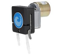 Pompe péristaltique Tête de pompe anti-microdosage à grand débit avec motoréducteur 12 V CC pour applications de transfert et de dosage d'eau Construction en plastique et acier