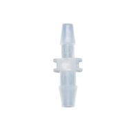 Pompe péristaltique, tuyau en plastique directement à travers le Tube | silicone, adaptateur de réduction de pagode, Tube bout à bout Transparent PP, Joint étanche 10 pièces(ID 1.6mm 1 -16)