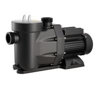 VEVOR Pompe de piscine 1300 W 28 800 L/h 17 m minuterie et panier filtrant