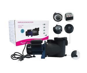 Pompe piscine Flippy 0,4 CV - DÉBIT MAX 9 M3/H + Timer