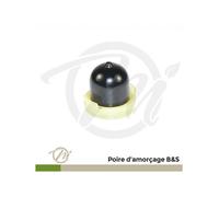 Pompe, poire d'amorçage avec trou pour moteur Briggs et Stratton. N° origine 496115, 694395