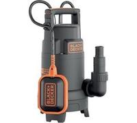 Black & Decker Pompe submersible BXUP750PTE 750 W – 13 000 L/h – Eaux claires et sales