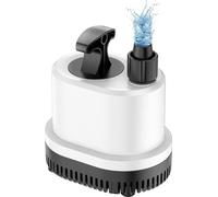 Pompe pour aquarium et jardin - Pompe de transport ultra-légère - 2 500 l/h - 40 W - Haute performance