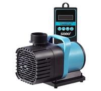 Pompe pour aquarium - SA-8000 - Pompe pour fontaines et cascades - Adaptée aux aquariums et aux étangs - Pompe polyvalente haute performance - Filtre de sol - Changement d'eau - Bleu