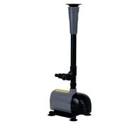 Pompe pour bassin à jets d'eau et fontaine RIBILAND - 4 têtes différentes - 50 W