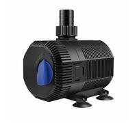 Pompe pour bassin AIMOONSA 2300 L/h 35W - Pompe aquarium/jardin 230 V, tête 2 m, faible bruit