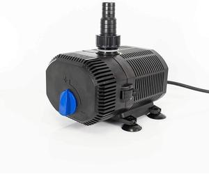 Pompe pour bassin de 5800 L/h, compatible avec le filtre à pression pour bassin 1905, de couleur noire, dimensions : 27 x 17 x 13 cm, référence : 1956