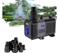 Pompe pour bassin, pompe de filtration, pompe pour bassin "Speed Super Eco", pompe pour ruisseau 3600 L/H, 20W, pompe à économie d'énergie, pompe pour bassin de carpes Koï, pompe pour ruisseau, SunSun