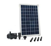 Ubbink Ensemble SolarMax 600 avec panneau solaire et pompe 1351181 403739