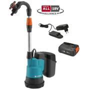 Pompe pour collecteur d'eau de pluie 2000/2 18V P4A