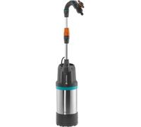 Pompe pour collecteur d'eau de pluie 4700/2 inox auto - GARDENA - Débit 4700l/h - Pression 2.5 bar