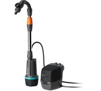 Gardena Pompe récupérateur d'eau de pluie ComfortAuto 2400 18V 1 batterie 2,5 Ah + chargeur 14605-20