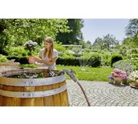 Pompe pour Collecteur d'Eau de Pluie GARDENA 4700/2 inox, 550W, Débit 4700l/h, Pression 2.5 bar