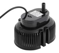 Pompe pour couverture de piscine - Pompe électrique submersible - env. 2 500 l/h (659 GPH), hauteur de refoulement de 3,2 m - Avec tuyau et adaptateurs - Pour piscine, bassin, fontaine - Noir