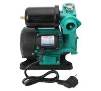 Pompe pour eau domestique - Pompe d'augmentation de pression - 230V 250W - Auto-amorçante et automatique - Pour eau froide et eau chaude - Débit de 2100 litres par heure - Prise secteur européenne