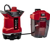 Pompe pour eaux chargées sans fil – GE-DP 18/25 Li – 18 V – 7 500 l/h – particules 25 mm – Power X-Change