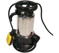 Pompe pour eaux sales de 750W | Pompe submersible haute performance, débit de 12500 l/h, hauteur de refoulement maximale de 8 m, capacité de traitement des particules de 35 mm e protection IP