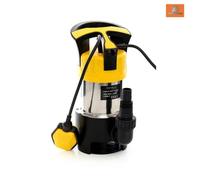 Pompe pour eaux sales Pompe immergée 1850W, 1" - 8m avec interrupteur à flotteur