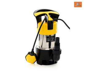 Pompe pour eaux sales Pompe immergée 1850W, 1" - 8m avec interrupteur à flotteur