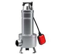 Pompe pour eaux usées DAB Feka VS 750 M-A - 24 000 l/h - Granulométrie 50 mm - Hauteur de refoulement 9,6 m - Avec flotteur - Pompe submersible