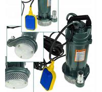 Pompe pour eaux usées Pompe submersible pour eau Pompe de cave pour jardin Etang 1 pouce
