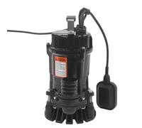 Pompe pour eaux usées Pompe submersible pour eaux usées 0,55 kW Pompe à eau de chantier