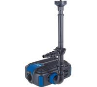 Pompe pour étang - Pompe pour fontaine - 2500 litres par heure - 43 watts - 31x19,5x18 cm - Noir - Pour étang de jardin et fonction de filtration