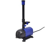 vidaXL Pompe pour fontaine 50 W 2000 L/h G