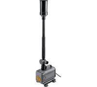 Pompe pour fontaine 85 W 3000 l/h avec filtre et 5 buses
