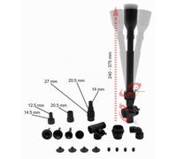 Pompe pour fontaine Forever Speed, débit de 1500 litres/heure. Pompe pour fontaine, pompe pour bassin, pompe pour fontaine, pompe à eau, pompe de jardin, pompe pour cours d'eau