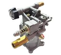 Pompe pour nettoyeur haute pression, 2600-3200 psi, 2,2-2,4 GPM, arbre horizontal de 3/4", boîtier en aluminium anodisé, compatible avec différents modèles