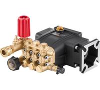 Pompe pour nettoyeur haute pression, arbre 3/4", piston triplex horizontal, 3300 PSI, 2,5 GPM