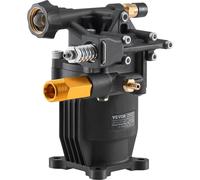 Pompe pour nettoyeur haute pression, arbre horizontal 3/4 po, 3500 PSI, 2,5 GPM, avec 5 buses