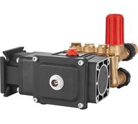 Pompe pour nettoyeur haute pression, arbre horizontal de 19 mm, piston triplex, 3700 PSI, 2,5 GPM, kit de pompes de rechange pour nettoyeur haute pression, pompe pour laveuse de pièces, compatible ave