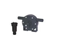 Ribimex Pompe à liquide adaptable sur perceuse Ribitech 5286 - 60 L/min