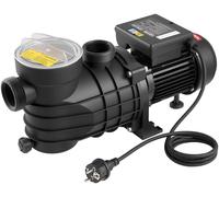 Pompe pour piscine hors sol, 180 W, débit maximal de 10 800 l/h, pompe de piscine à vitesse unique, CA 220-240 V, 2 850 tr/min, hauteur de refoulement maximale de 8 m, avec panier filtrant et couvercl