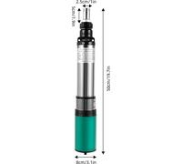 Pompe pour puits profonds, haute efficacité, conception compacte, UE, 220 V