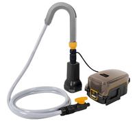 Pompe pour tonneau de pluie sans fil - Maxxpack 18V – 1750 L/h - vendue sans batterie ni chargeur