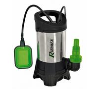 Pompe pro Inox 900 W pour eaux chargées