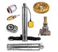 Pompe Profonde Avec Hélice Flottante 1500W 60M