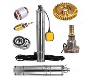 Pompe Profonde Avec Hélice Flottante 1500W 60M
