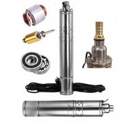 POMPE PROFONDE POUR EAU PROPRE 1500W 75M PRESSION HYDROPHONE