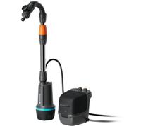 Pompe rechargeable pour citerne Gardena 2600 Comfort 18V P4A solo Système de récupération d'eau de pluie l/h 1,8